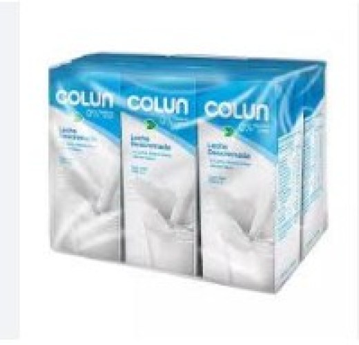 leche descremada colun